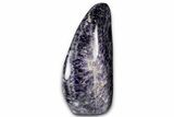 Tall, Free-Standing Polished Chevron Amethyst - Madagascar #350247-1